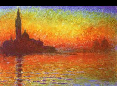 Claude Monet Crepuscule